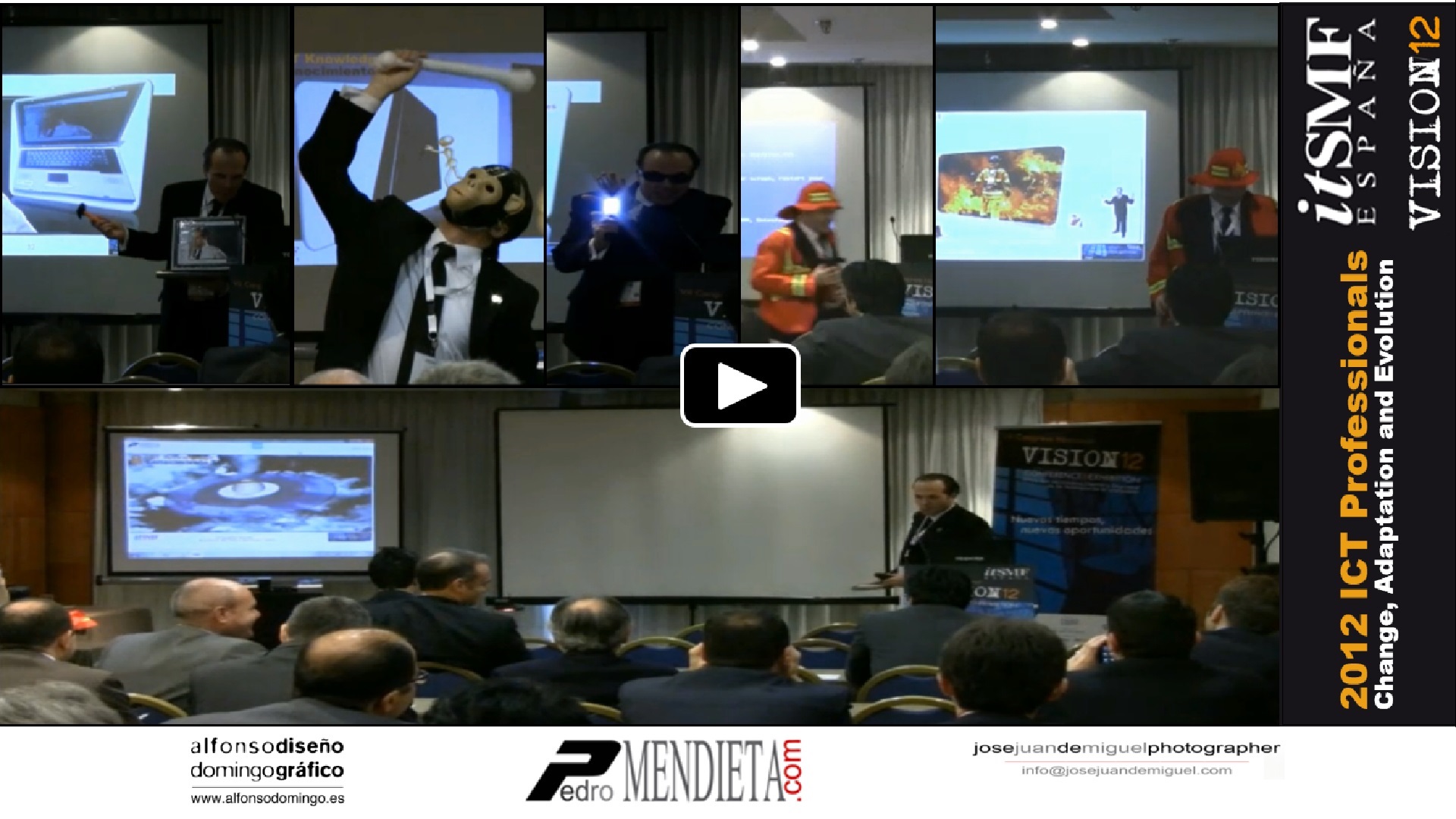 itSMF Spain VISION12 PedroMENDIETA.COM